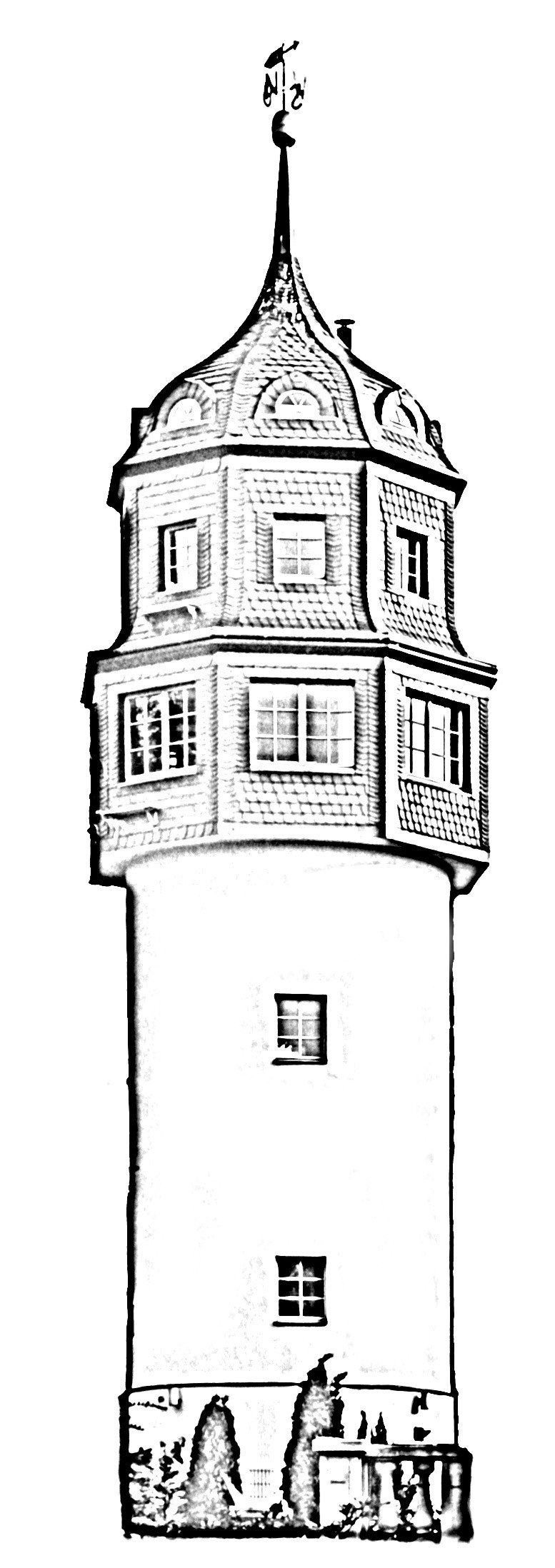 Wasserturm in Braunsdorf